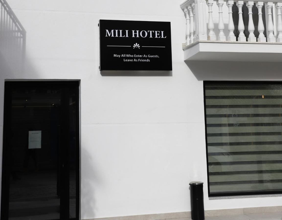 Mili Hotel Berat Exteriér fotografie