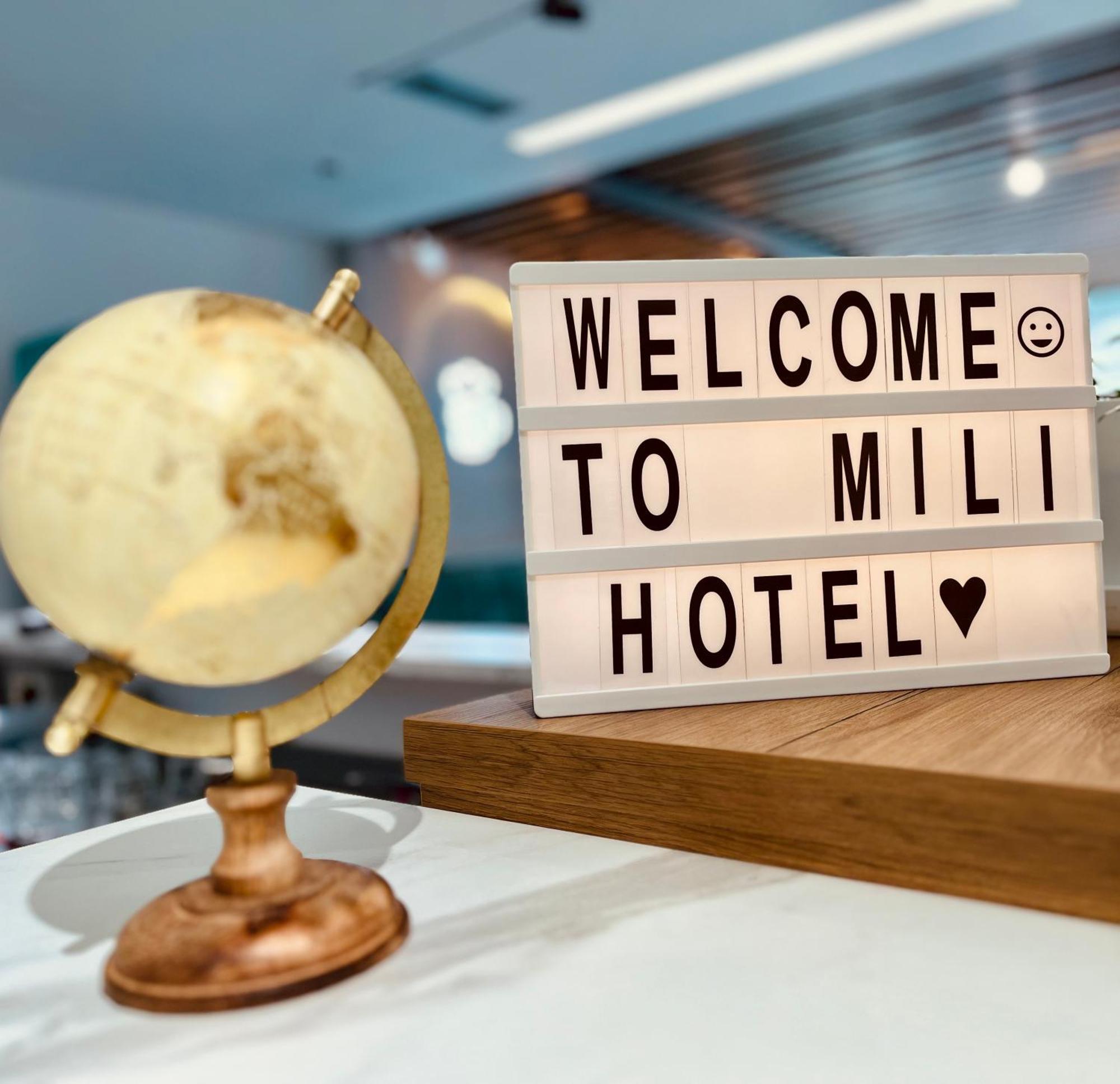 Mili Hotel Berat Exteriér fotografie