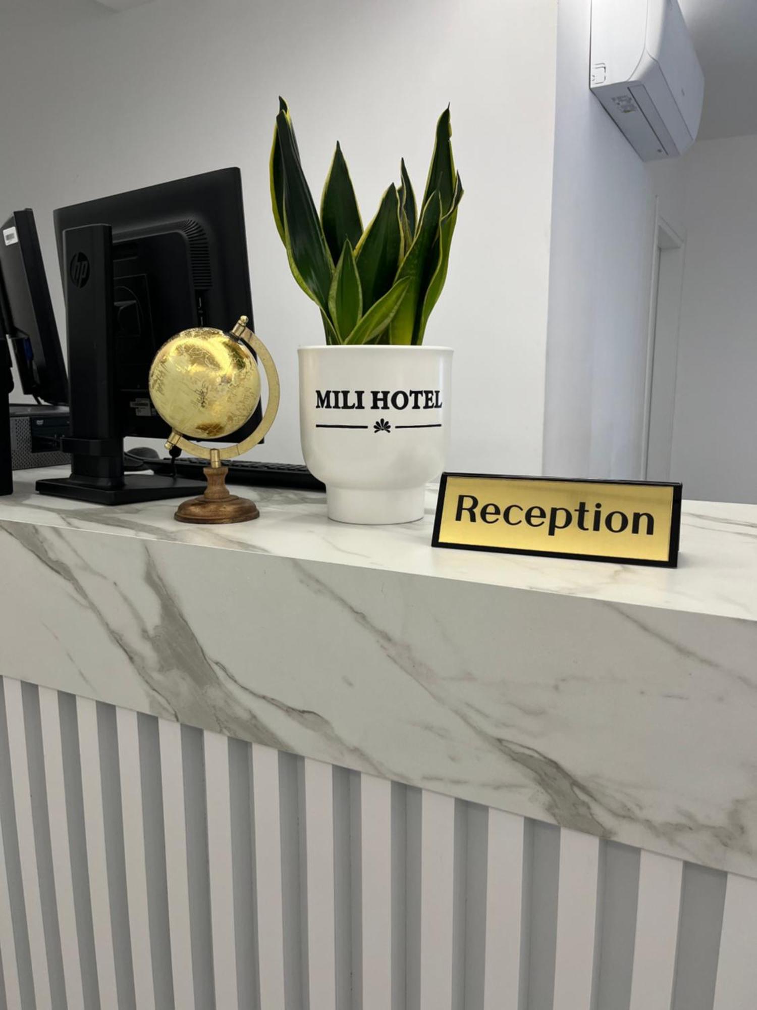 Mili Hotel Berat Exteriér fotografie